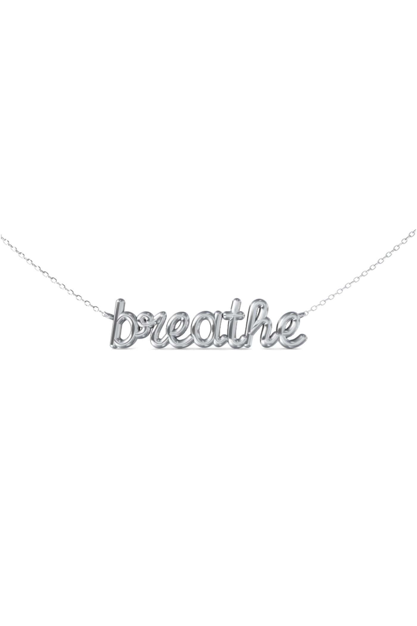 Breathe - silver Breathe - silver